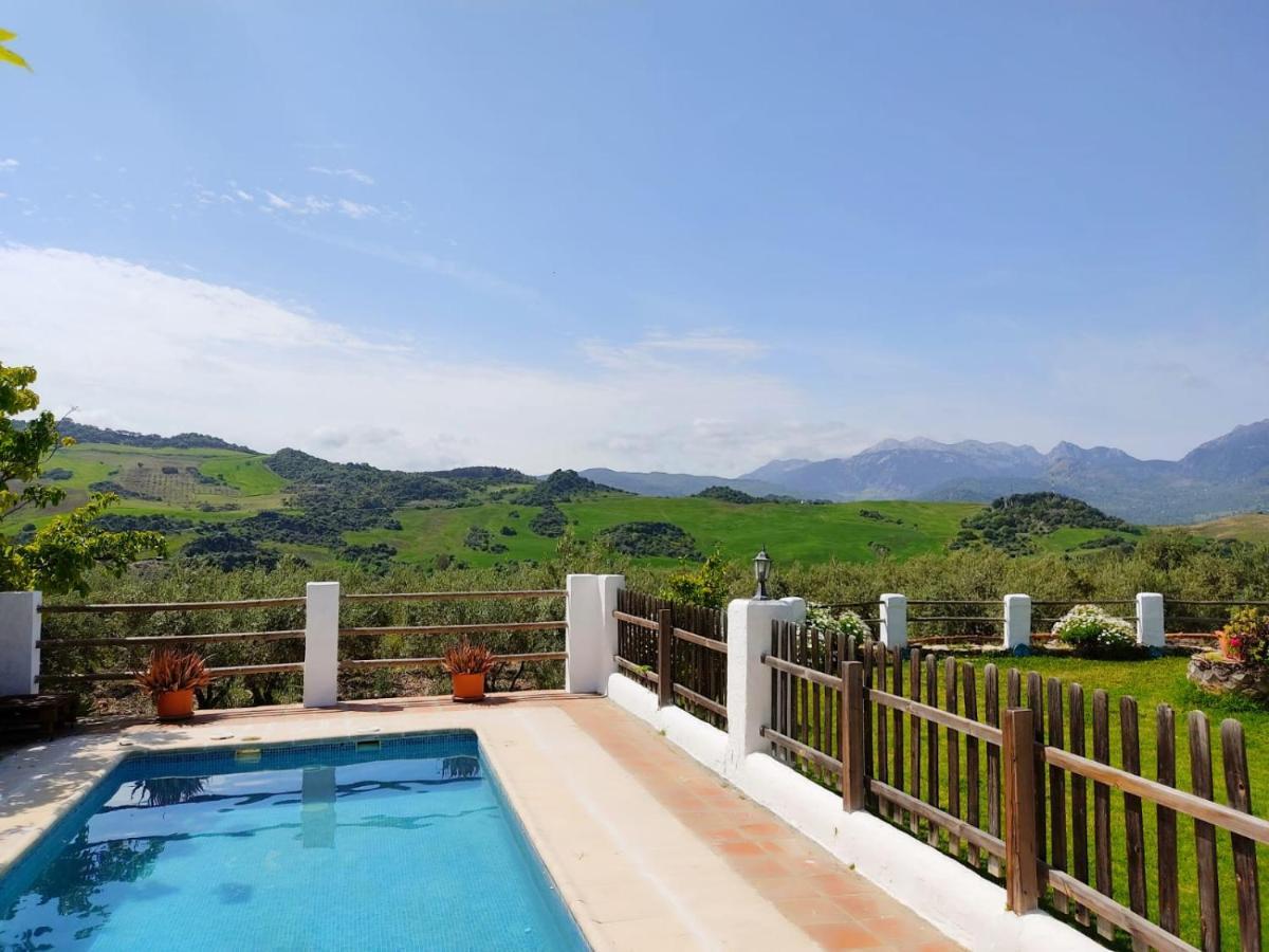 Villa Huerta Nacimiento Montecorto Luaran gambar