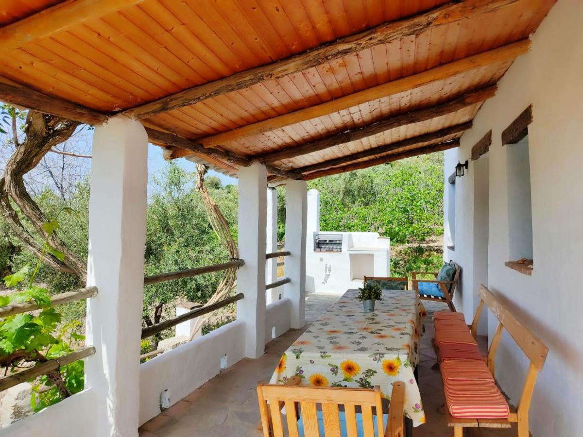 Villa Huerta Nacimiento Montecorto Luaran gambar
