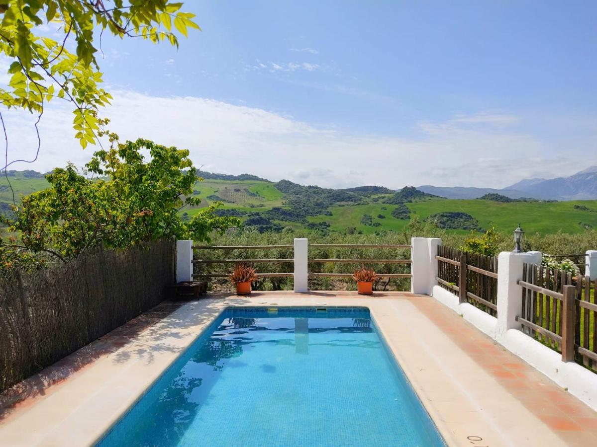 Villa Huerta Nacimiento Montecorto Luaran gambar