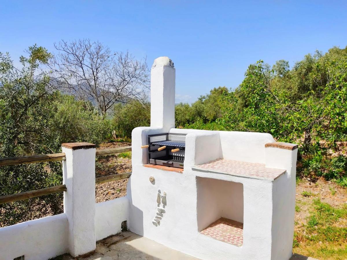 Villa Huerta Nacimiento Montecorto Luaran gambar