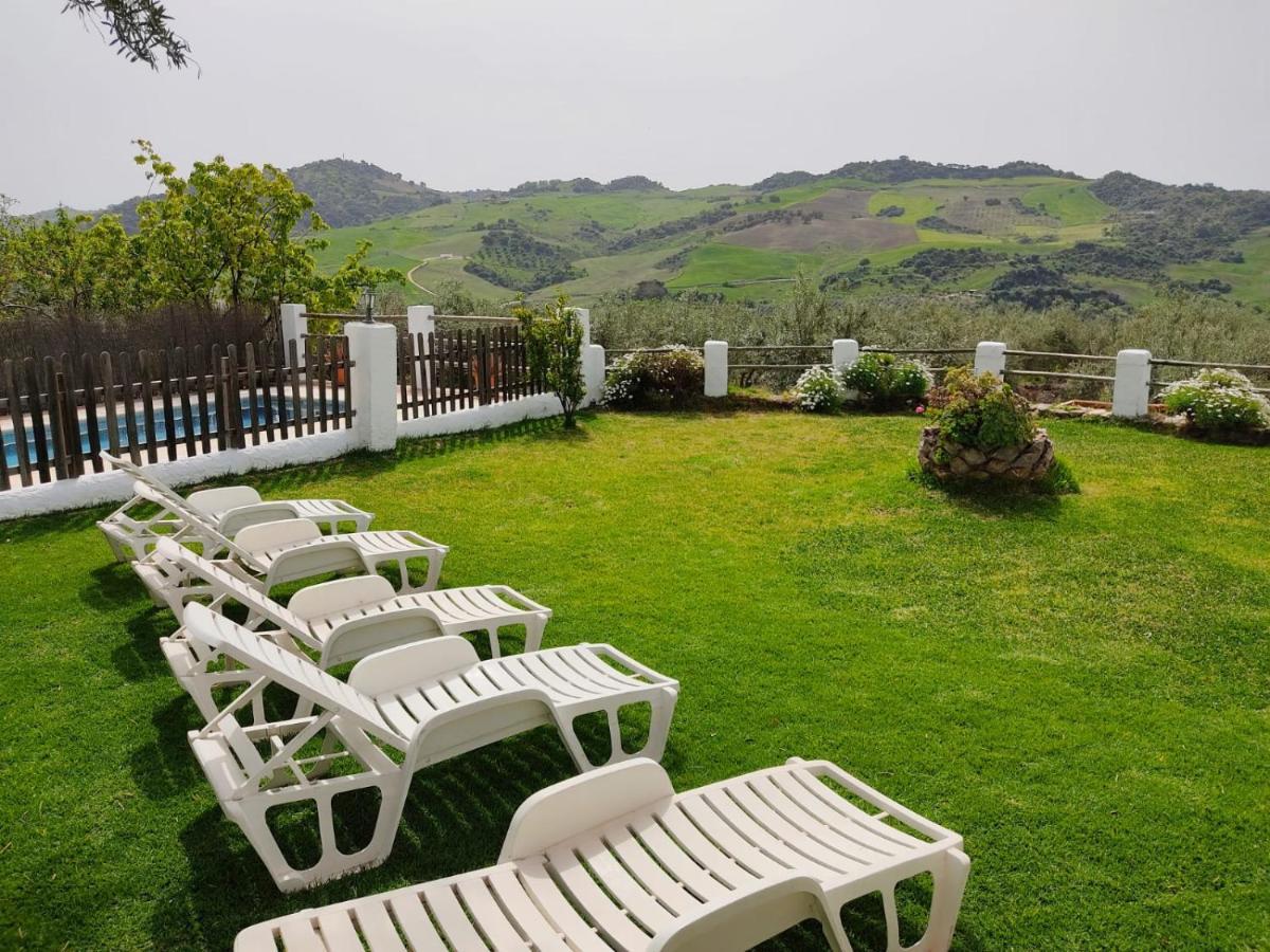 Villa Huerta Nacimiento Montecorto Luaran gambar