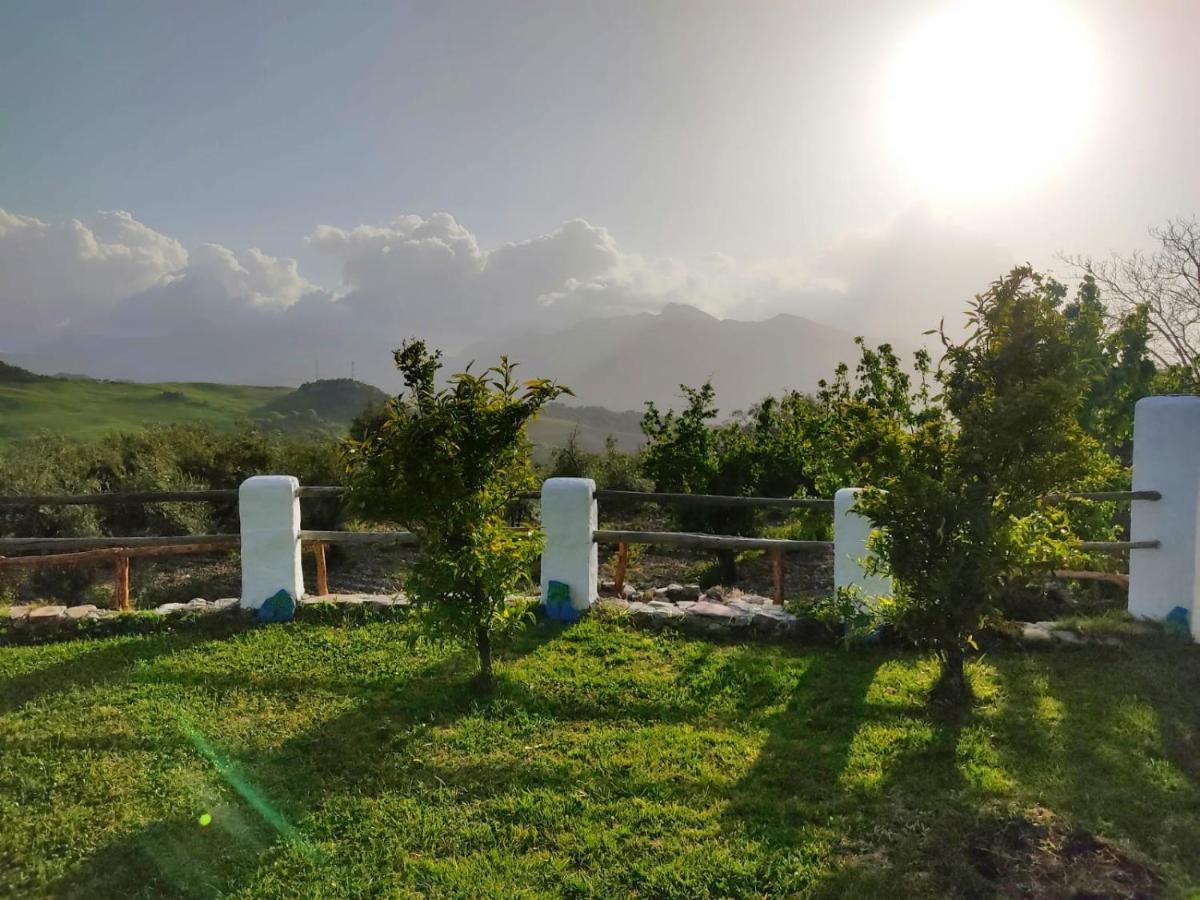 Villa Huerta Nacimiento Montecorto Luaran gambar