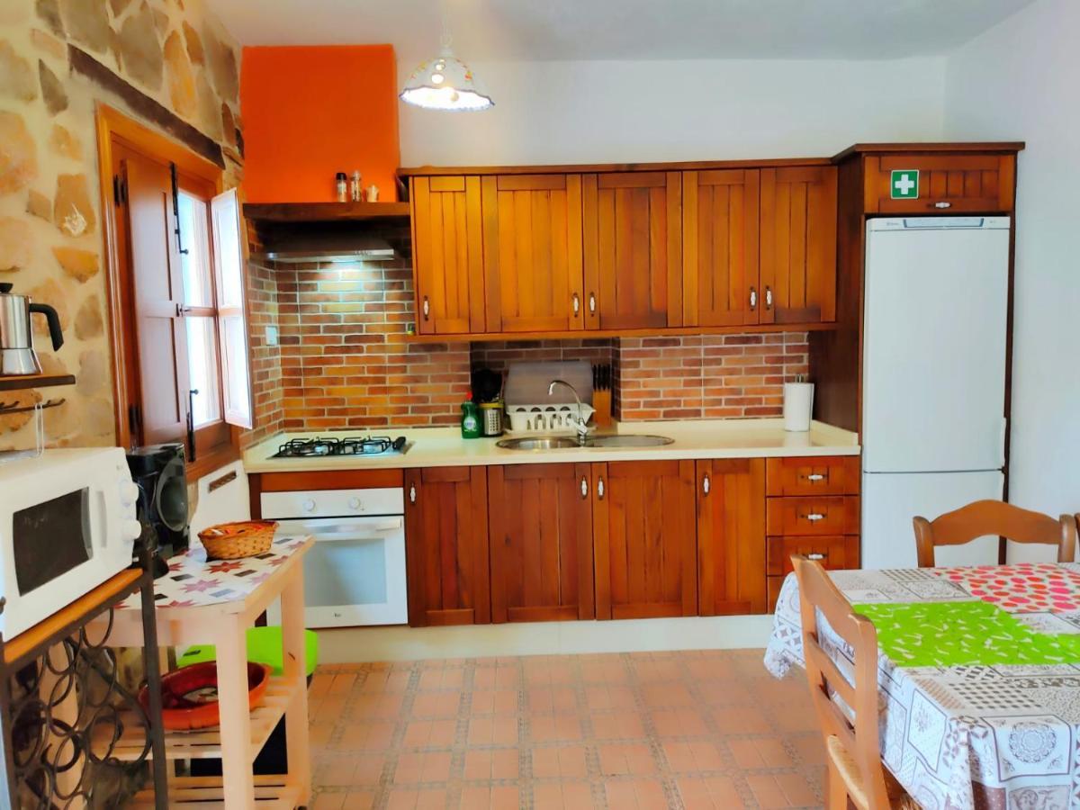Villa Huerta Nacimiento Montecorto Luaran gambar