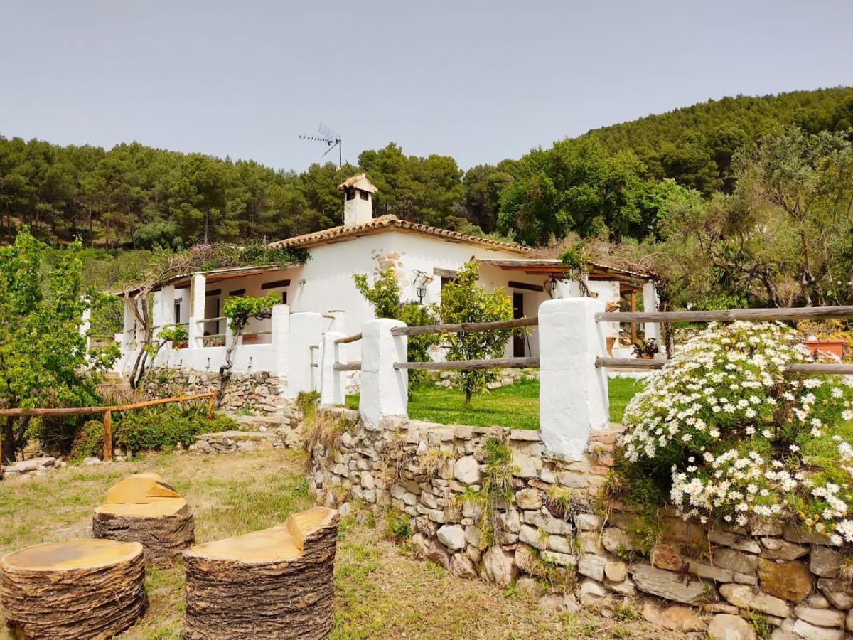 Villa Huerta Nacimiento Montecorto Luaran gambar