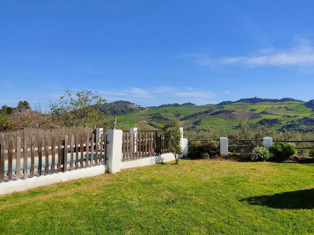 Villa Huerta Nacimiento Montecorto Luaran gambar