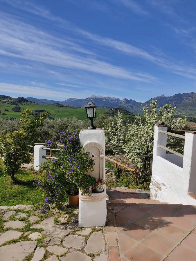 Villa Huerta Nacimiento Montecorto Luaran gambar