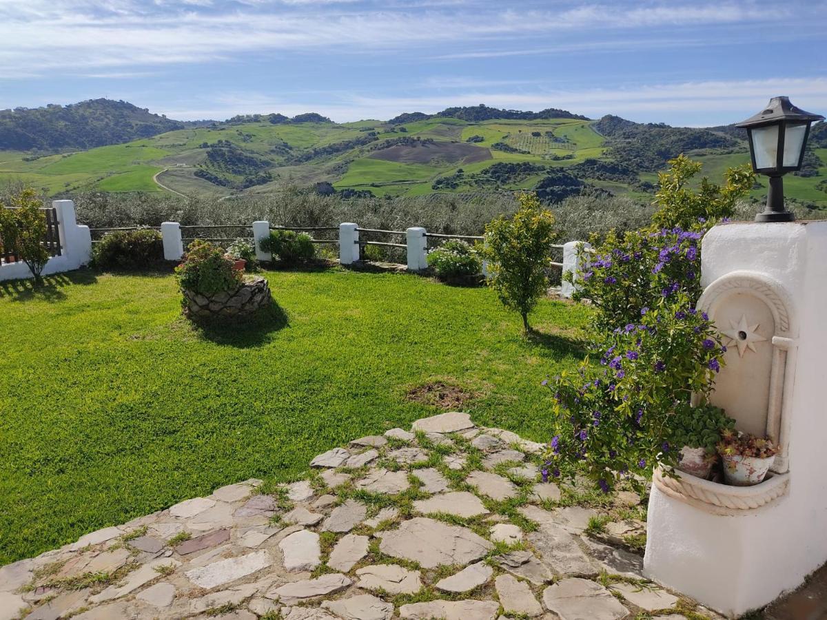 Villa Huerta Nacimiento Montecorto Luaran gambar