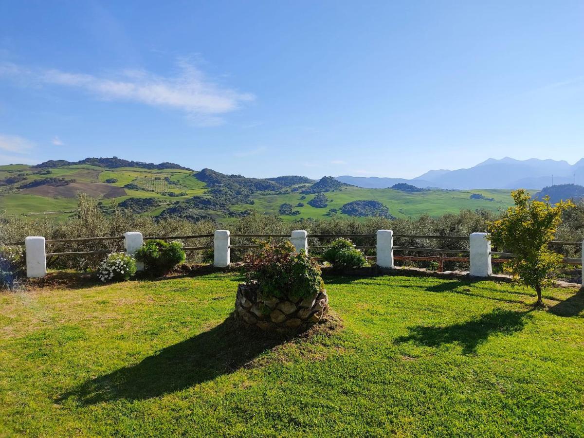 Villa Huerta Nacimiento Montecorto Luaran gambar