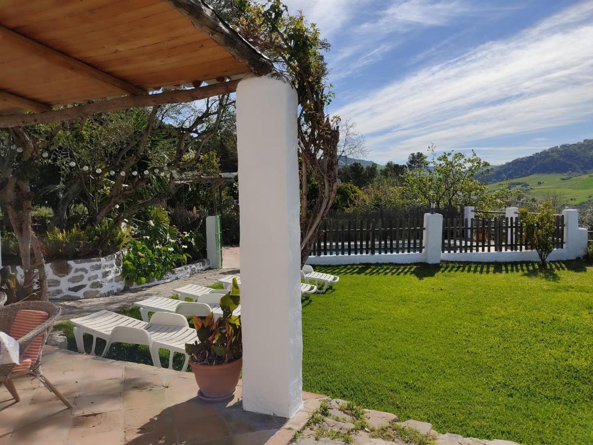 Villa Huerta Nacimiento Montecorto Luaran gambar